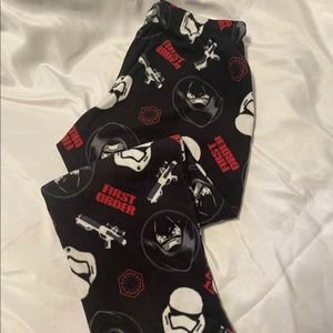 Star Wars First Order fleece sweats